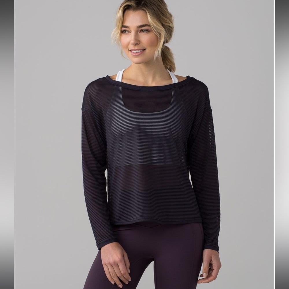 lululemon Lean In LS